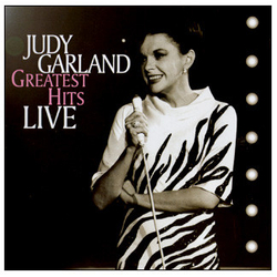 Judy Garland Greatest Hits Live Vinyl LP USED
