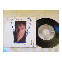 John Waite If Anybody Had A Heart USED VINYL 7INCH 45 RPM PROMO