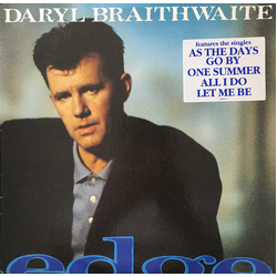 Daryl Braithwaite Edge Vinyl LP USED
