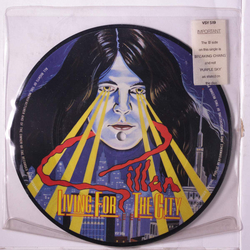 Gillan Living For The City Vinyl 7" USED