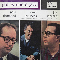 Paul Desmond / Dave Brubeck / Joe Morello Darling Nellie Gray Vinyl 7" USED