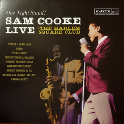 Sam Cooke One Night Stand! Sam Cooke Live At The Harlem Square Club Vinyl LP USED