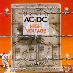 AC/DC High Voltage Vinyl LP USED