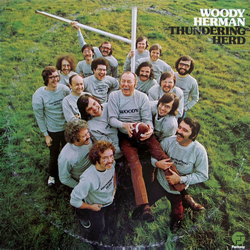 Woody Herman Thundering Herd Vinyl LP USED