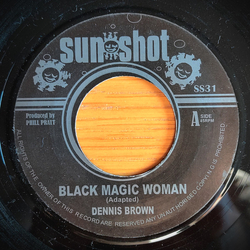Dennis Brown Black Magic Woman Vinyl 7" USED