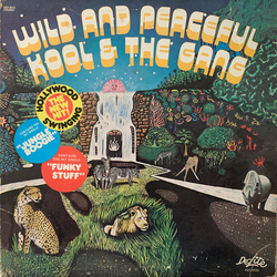 Kool & The Gang Wild And Peaceful Vinyl LP USED