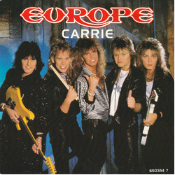 Europe Japan Carrie Vinyl 7" USED