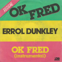 Errol Dunkley OK Fred Vinyl 7" USED