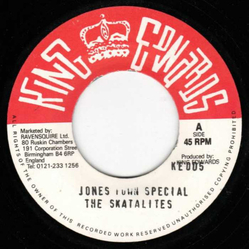 The Skatalites / Eric "Monty" Morris Jones Town Special / Ungodly People Vinyl 7" USED