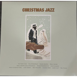 Various Christmas Jazz Vinyl LP USED
