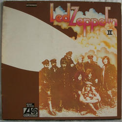 Led Zeppelin Led Zeppelin II Vinyl LP USED