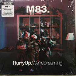 M83 Hurry Up, We're Dreaming. Vinyl 2 LP USED
