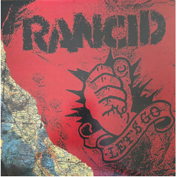 Rancid Let's Go Vinyl LP USED