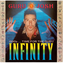 Guru Josh Infinity (1990's...Time For The Guru) Vinyl 12" USED
