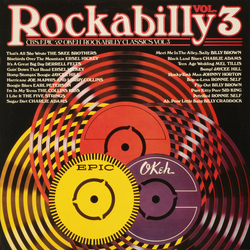 Various CBS, Epic & Okeh Rockabilly Classics Vol. 3 - Rockabilly Vol. 3 Vinyl LP USED