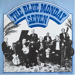 The Blue Monday Seven The Blue Monday Seven Vinyl LP USED