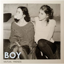 BOY (16) Mutual Friends Vinyl LP USED