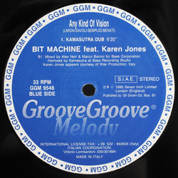 Bit Machine Any Kind Of Vision Vinyl 12" USED