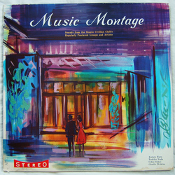 原孝太郎と東京六重奏団 / Ushio Sakai Duet and Toshiko Noda / Charlie Wakino And His Gay Pops Orchestra Music Montage Vinyl LP USED
