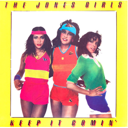 The Jones Girls Keep It Comin' Vinyl LP USED
