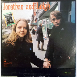 Jonathan And Leigh Third And Main Vinyl LP USED