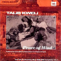 Talib Kweli Peace Of Mind USED VINYL 12INCH 33 S RPM SINGLE