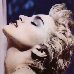 Madonna True Blue Vinyl LP USED