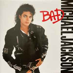 Michael Jackson Bad Vinyl LP USED
