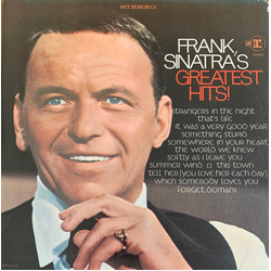 Frank Sinatra Frank Sinatra's Greatest Hits Vinyl LP USED