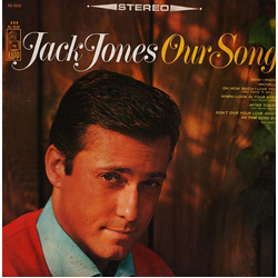 Jack Jones Our Song Vinyl LP USED