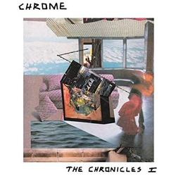 Chrome US / Damon Edge The Chronicles I Vinyl LP USED