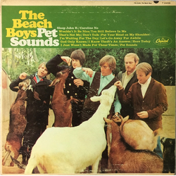 The Beach Boys Pet Sounds Vinyl LP USED