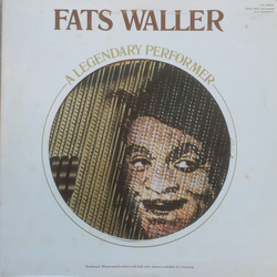 Fats Waller A Legendary Performer Vinyl LP USED