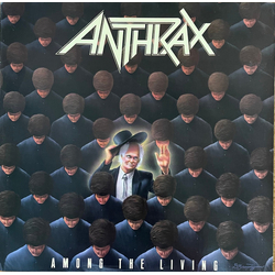 Anthrax Among The Living Vinyl LP USED