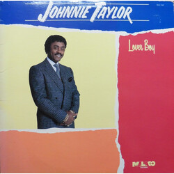 Johnnie Taylor Lover Boy Vinyl LP USED