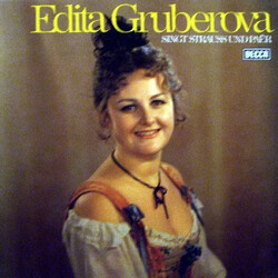 Edita Gruberova / Ferdinando Paer / Richard Strauss Edita Gruberova Singt Paër Und Strauss Vinyl LP USED