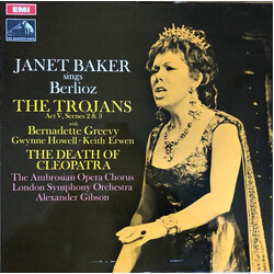 Janet Baker / Hector Berlioz / Alexander Gibson / The London Symphony Orchestra Janet Baker Sings Berlioz Vinyl LP USED