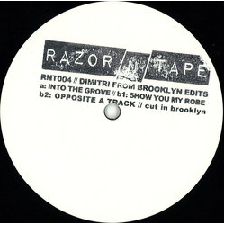 Dimitri From Paris Dimitri From Brooklyn Edits Vinyl 12" USED