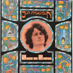 Jon Anderson Song Of Seven Vinyl LP USED