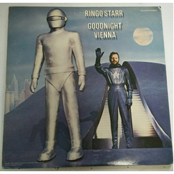 Ringo Starr Goodnight Vienna Vinyl LP USED