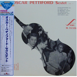 Oscar Pettiford Sextet Oscar Pettiford Sextet Vinyl LP USED