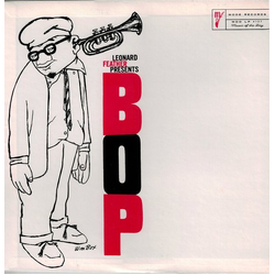 George Wallington Leonard Feather Presents Bop Vinyl LP USED