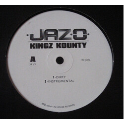 Jaz-O Kingz Kounty USED VINYL 12INCH