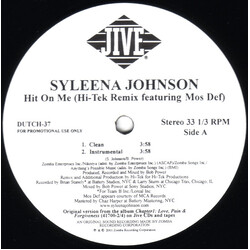 Syleena Johnson / Mos Def Hit On Me (Hi-Tek Remix) VINYL 12" USED
