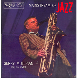 Gerry Mulligan And His Sextet Mainstream Vinyl LP USED