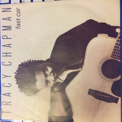 Tracy Chapman Fast Car Vinyl 7" USED