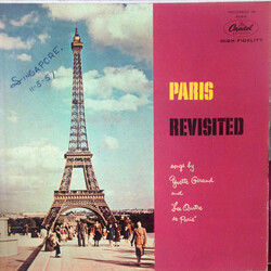 Yvette Giraud Paris Revisited Vinyl LP USED