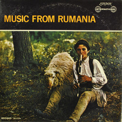 Various Music From Rumania Vinyl LP USED