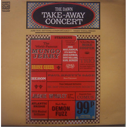 Various The Dawn Take-Away Concert Vinyl LP USED