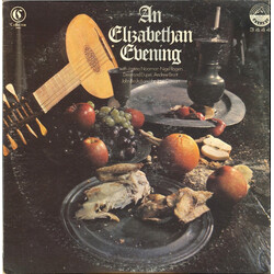 The Jaye Consort An Elizabethan Evening Vinyl LP USED